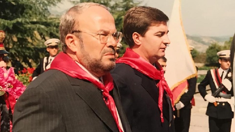 Luan Rama i uron ditëlindjen Fatos Nanos: Jetofsh gjatë e gëzofsh sa të jetosh!