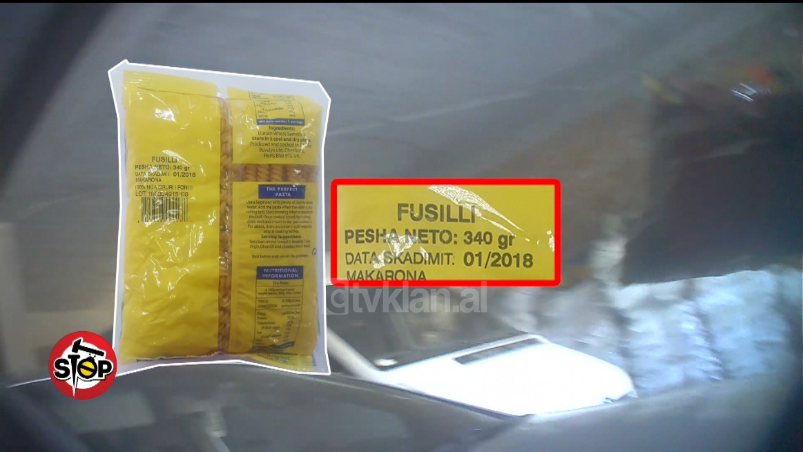 Makarona të skaduara, nga Greqia në tavolinat tona