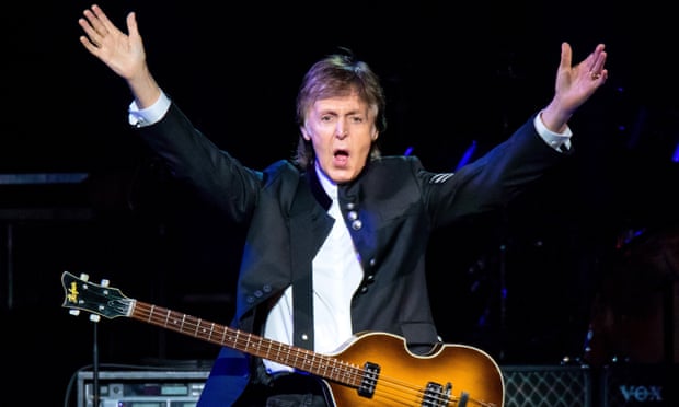 Paul McCartney: Kam parë Zotin
