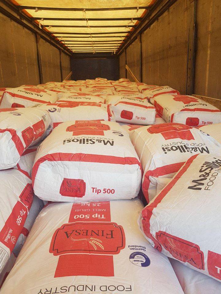 AKU bllokon 55 tonë miell gruri nga Kosova e Serbia