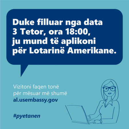 Kur fillon Lotaria Amerikane, ambasada jep shpjegime