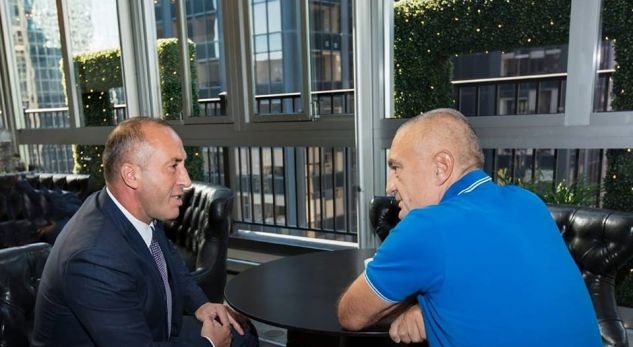 Meta dhe Haradinaj takohen në New York