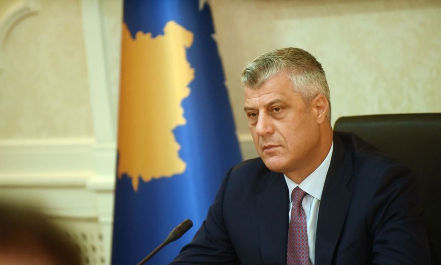 Thaçi: Pakt historik me Serbinë, pritja është destabilizim