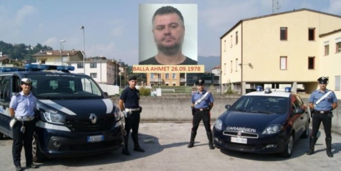 EMRI/ Arrestohet shqiptari i shumëkërkuar në Itali