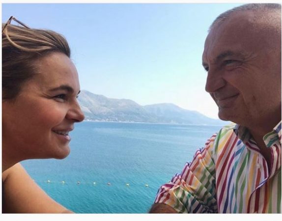 Fundjava e Presidentit, Meta publikon foton e veçantë me Kryemadhin