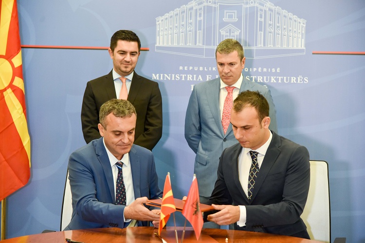 Shqipëri-Maqedoni hedhin hapat e para për ndërlidhjen me rrjet gazi