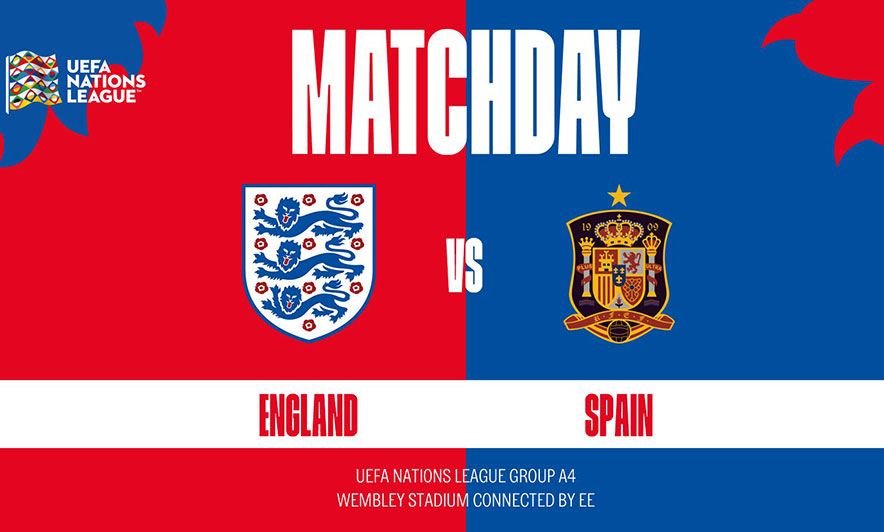 Angli-Spanjë, tjetër duel “titanësh” në Ligën e Kombeve