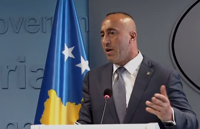 Vizita e Vuçiç, Haradinaj: Kosova shtet mikëpritës, por respekton territorin e saj