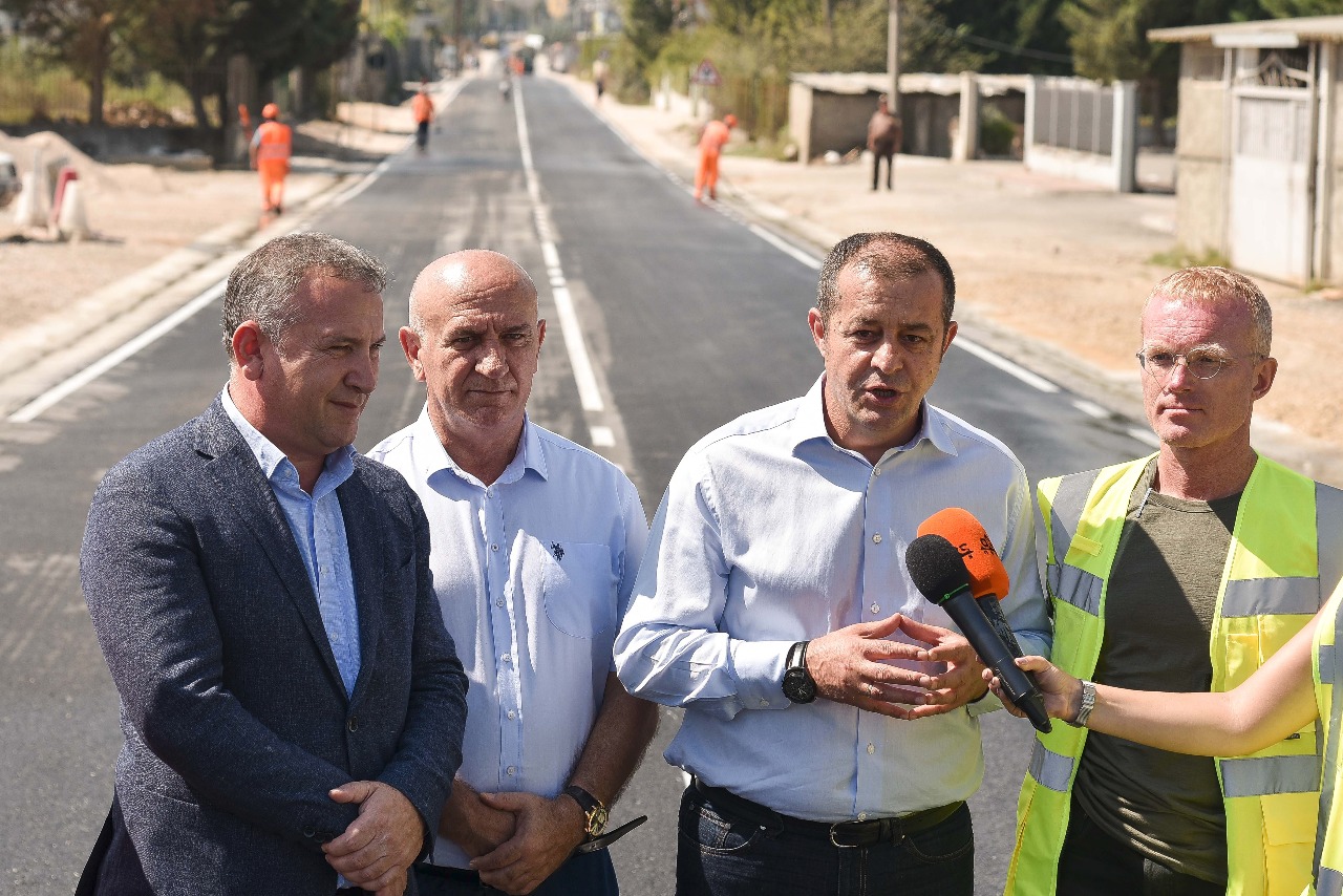 Hapet segmenti i rehabilituar Vorë – ish-Fabrika e Tullave, nis një tjetër ndërhyrje