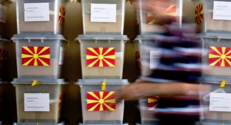 Numër rekord vëzhguesish në referendumin në Maqedoni