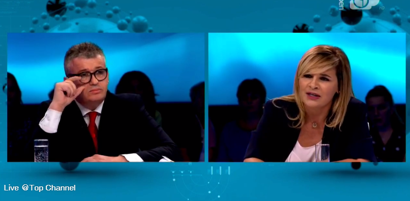 Përplasja “live”/ “Dashnorja e kriminelit në krye të Prokurimeve Publike”