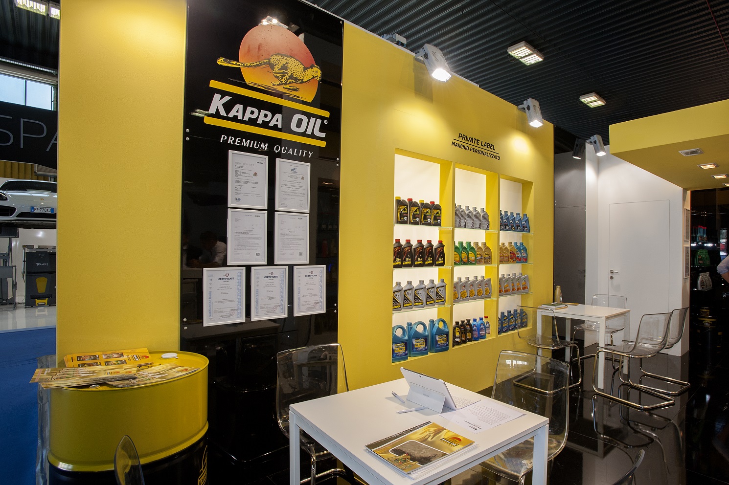 Kappa Oil, prezanton produktet e saj në Panairin Ndërkombëtar të Automobilave Automechanika në Frankfurt