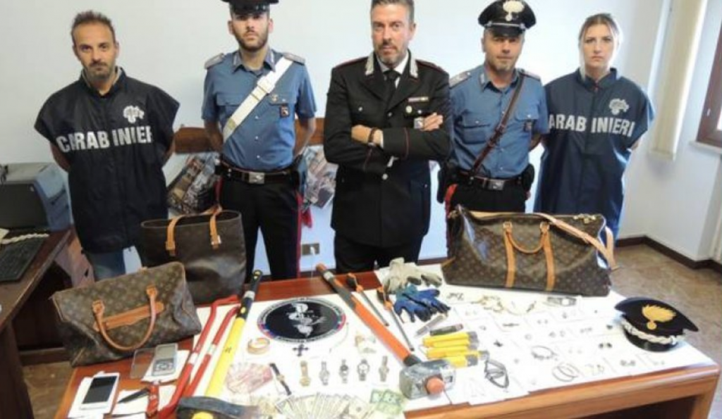 Shkatërrohet banda e grabitësve shqiptarë në Itali