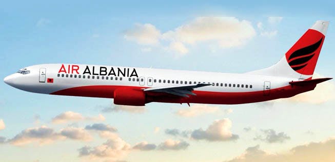 “Air Albania” nis fluturimin e parë të shtunën