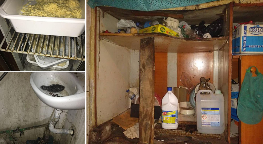 FOTO/ Kushte jashtë çdo standardi, AKU mbyll 2 restorante dhe gjobit një tjetër