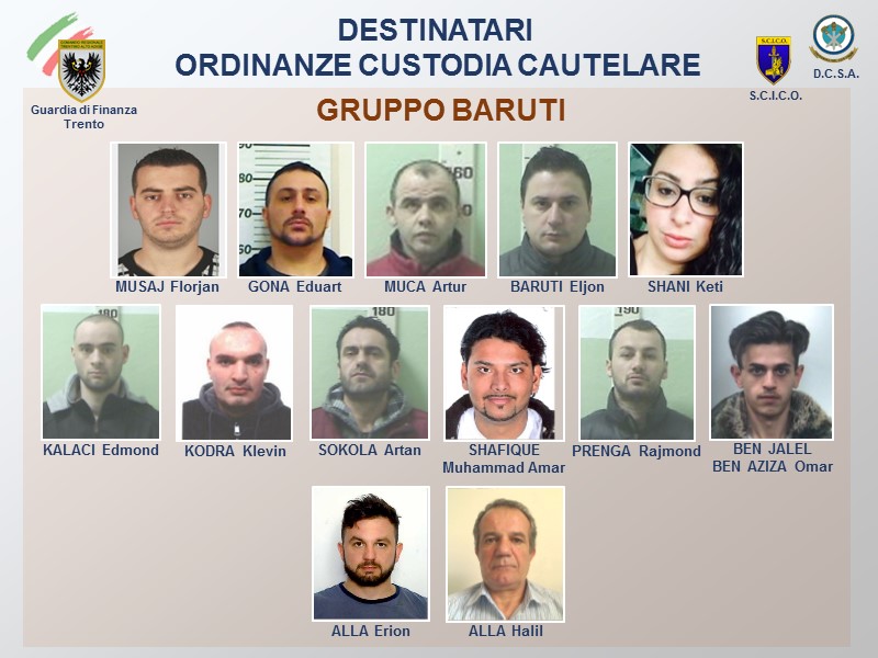 VIDEO+FOTO/ Zbardhen emrat e shqiptarëve të arrestuar për trafik ndërkombëtar droge, mes tyre 2 femra