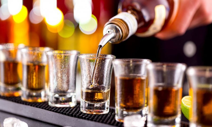 Vdekshmëria nga alkooli, ku renditet Shqipëria