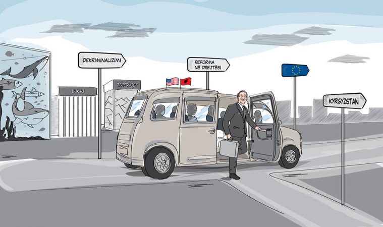 “Rrugë të mbarë ambasadori Lu!”