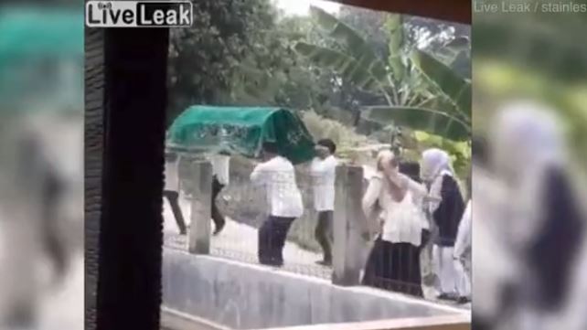 Momenti shokues kur kufoma përfundon në pishinë (VIDEO)