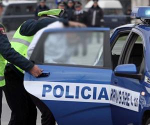 Kanos një person dhe godet policin, arrestohet 24-vjeçari i dhunshëm