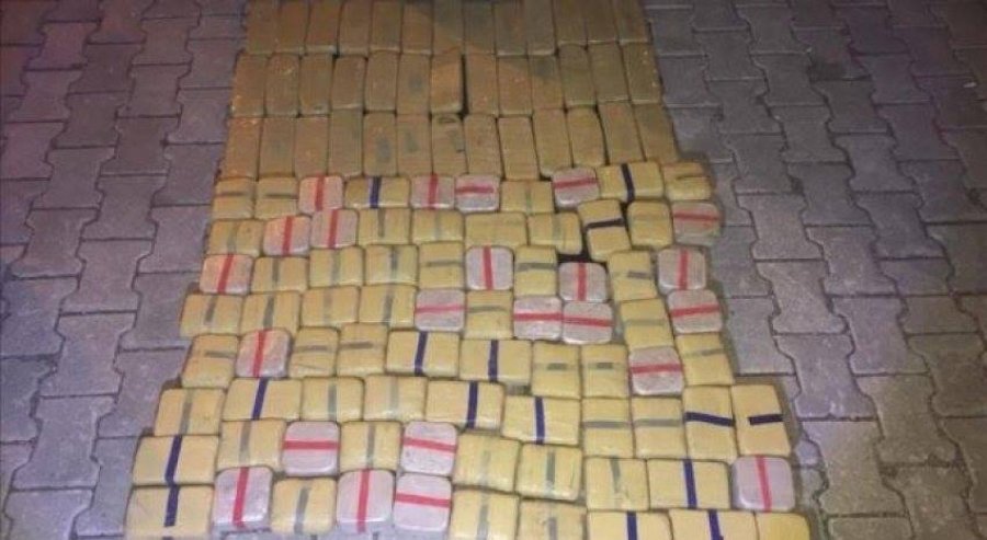 Kapen 712 kg heroinë me vlerë 23 milionë euro