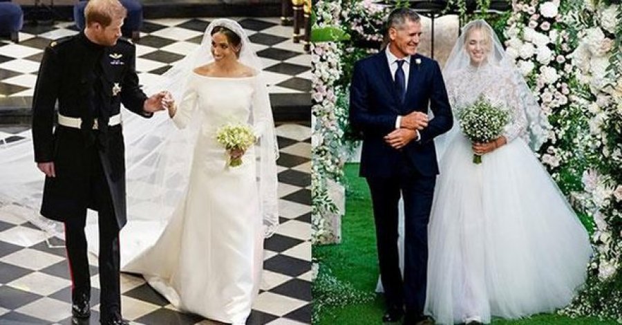 Dasma e blogeres së famshme, dyfishin e impaktit të dasmës mbretërore