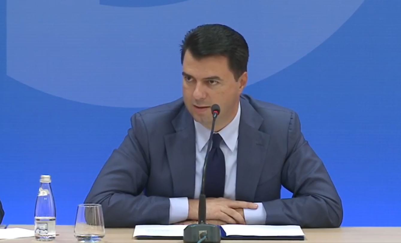 Lulzim Basha njofton konferencë të jashtëzakonshme