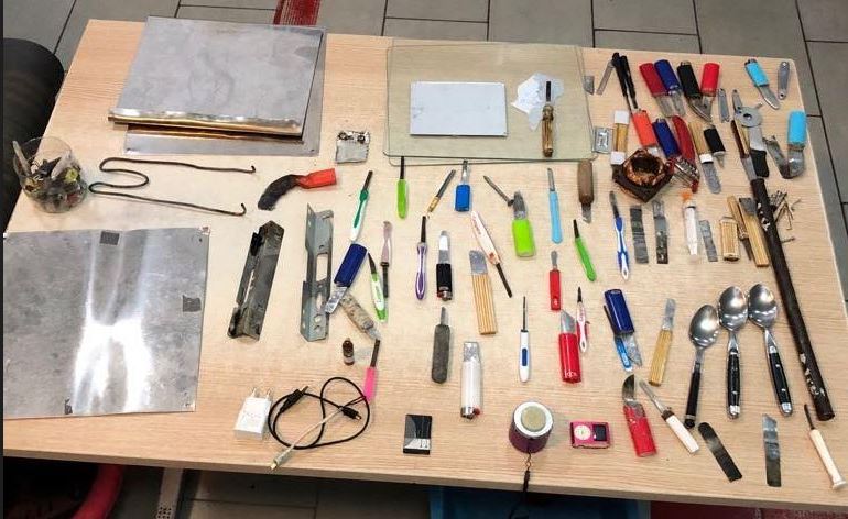 Kontrolle blic nëpër burgje, 13 të proceduar