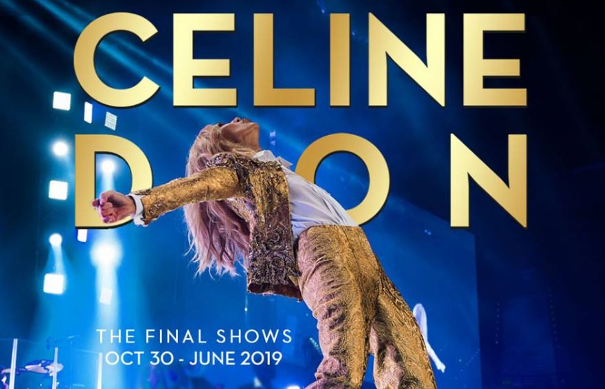 Performancat muzikore të Celine Dion drejt fundit