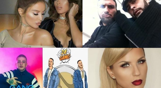 Artistët shqiptarë që nuk flasin me njëri-tjetrin