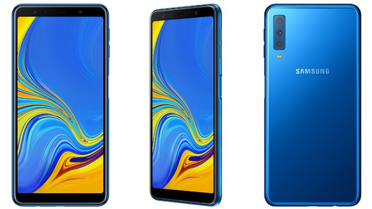 Prezantohet telefoni Galaxy A7 me tre kamera