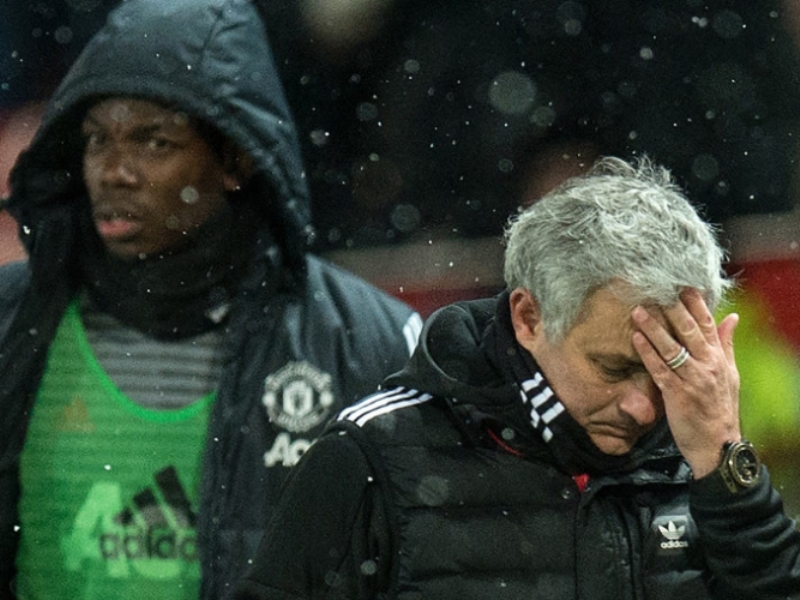 Edhe stafi teknik nuk e duron dot më Paul Pogba