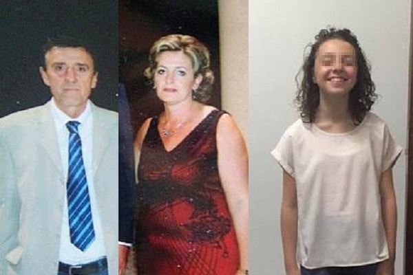 Arresohet vajza që ekzekutoi prindërit dhe motrën, pranon krimin