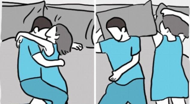 Mënyra si flini me partnerin, zbulon shumë rreth gjendjes së lidhjes