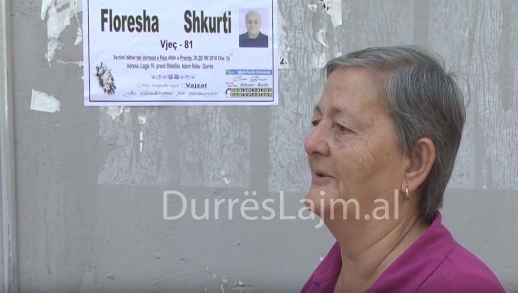 Durrës, flasin fqinjet e të moshuarës që u vra nga nipi: I rriti me vështirësi (VIDEO)