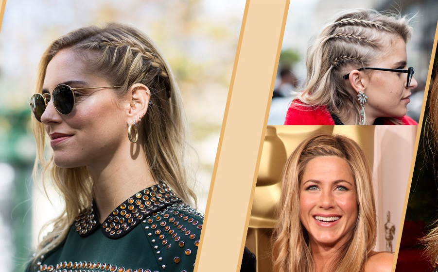 Trendi i kësaj vjeshte – gërshetat anësore (FOTO)