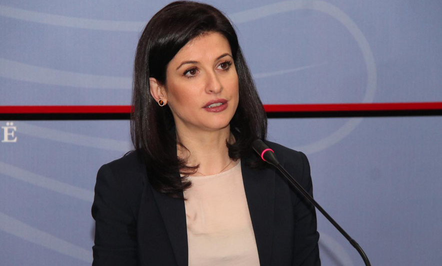 Arrestimi i kreut të Hipotekës në Shkodër, reagon ministrja e Drejtësisë