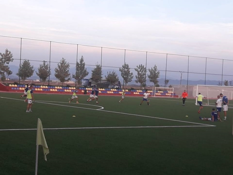 Humbën në Gjirokastër, Shkëmbi u heq ditën e pushimit lojtarëve të Teutës