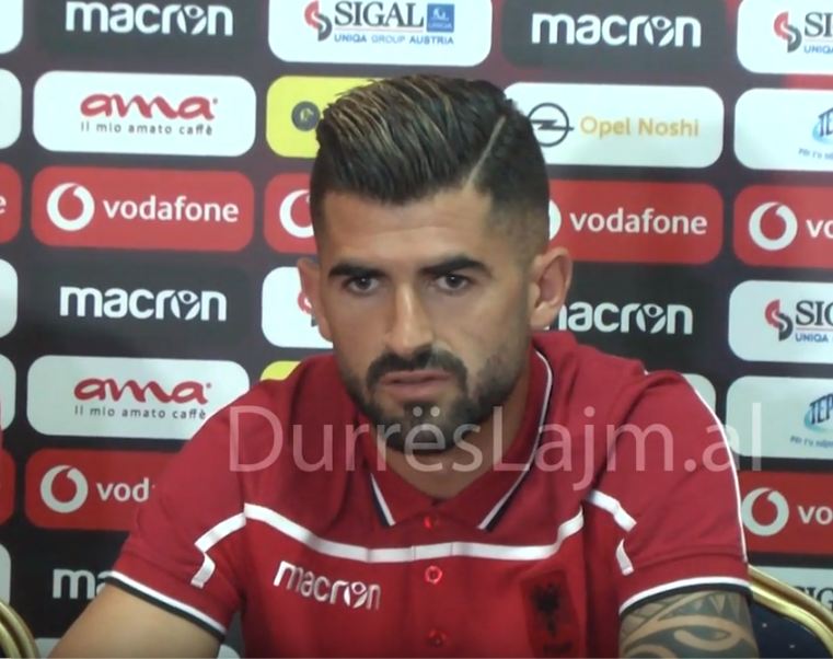 VIDEO/ Hysaj: Vij në kombëtare sepse dua t’i jap një dorë vendit tim, nuk më intereson…