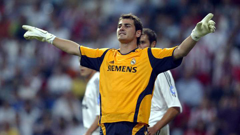 Casillas, 20 sezone radhazi duke luajtur në Champions League