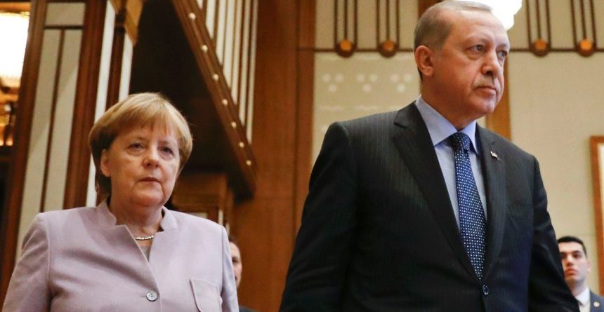 Kancelarja Merkel refuzon darkën e Presidentit Erdogan