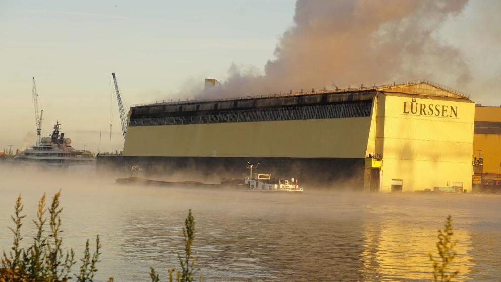 Digjet jahti super luksoz, kushtonte 500 milionë euro