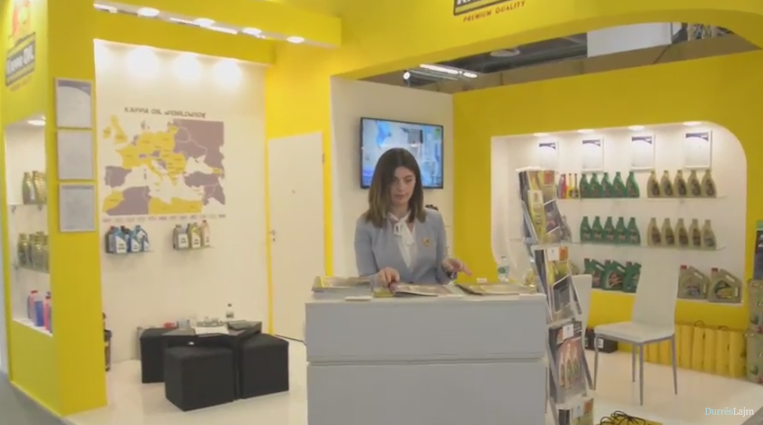 Kappa Oil, e vetmja kompani shqiptare në panairin ndërkombëtar “Automechanika” në Frankfurt (VIDEO)