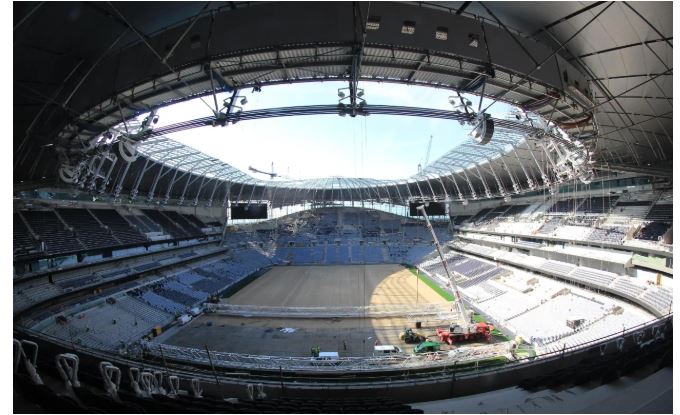 Kokainë dhe alkool, çfarë po ndodh me stadiumin e ri të Totenhemit?!