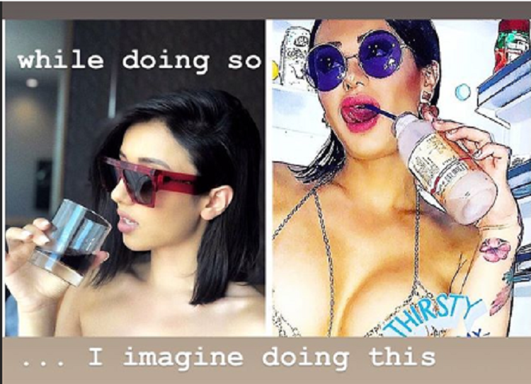 Transgjinorja Linda Rei persekuton me postime Alba Hoxhën, shihni çfarë i shkruan (FOTO)