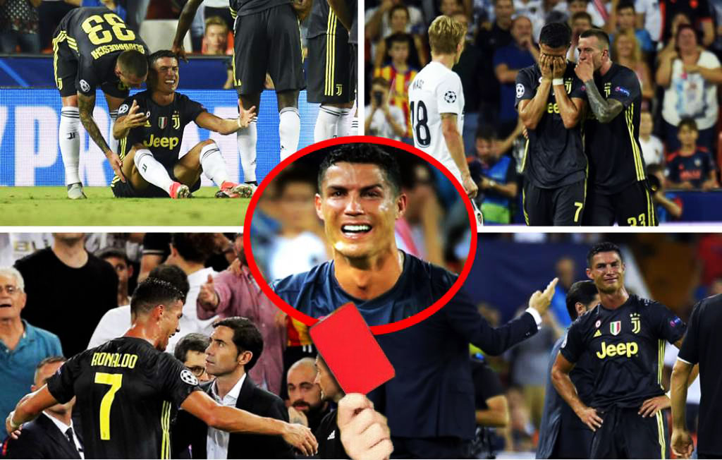 Lippi apelon për VAR-in, të kuqen e CR7 e vlerëson si “haluçinacion” të gjyqtarit