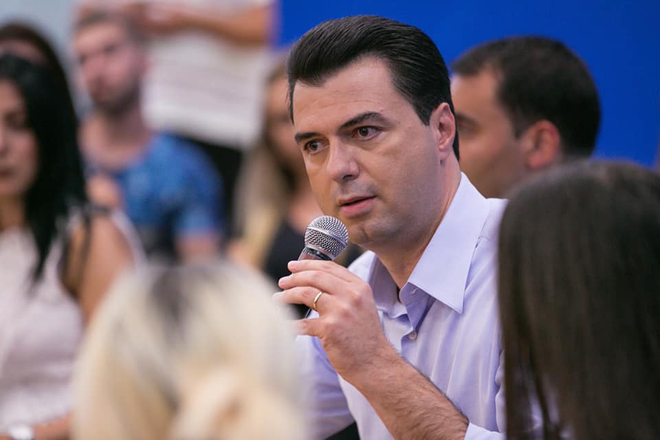 Vettingu në politikë, Basha citon prokurorin e famshëm italian të vrarë nga mafia