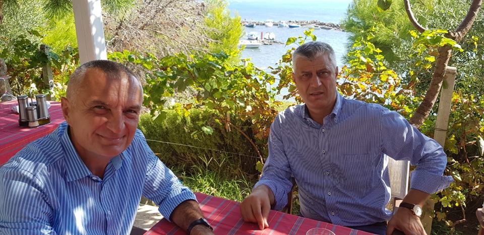 Meta drekon me Thaçin në Durrës: Me rëndësi vazhdimi i dialogut Kosovë-Serbi