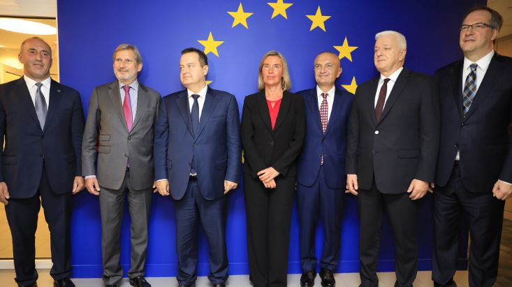 Mogherini takon në New York udhëheqësit e Ballkanit Perëndimor