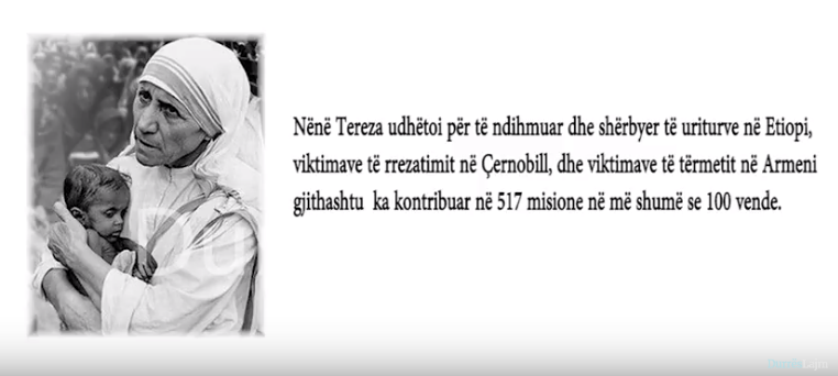 2-vjetori i shenjtërimit të Nënë Terezës! Cila ishte krenaria e gjithë shqiptarëve (VIDEO)